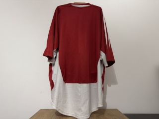 KOSZULKA Dania (reprezentacja) 2004 home Adidas L