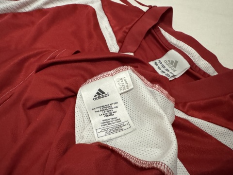 KOSZULKA Dania (reprezentacja) 2004 home Adidas L