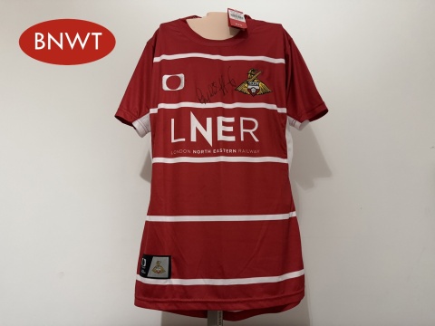 KOSZULKA Doncaster Rovers (Anglia) 2021/22 home S NOWA