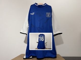 KOSZULKA Drukarz Warszawa (Polska) #16 Jakubczak Puma XL