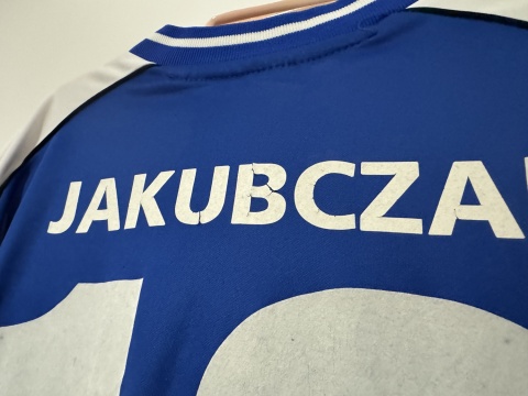 KOSZULKA Drukarz Warszawa (Polska) #16 Jakubczak Puma XL