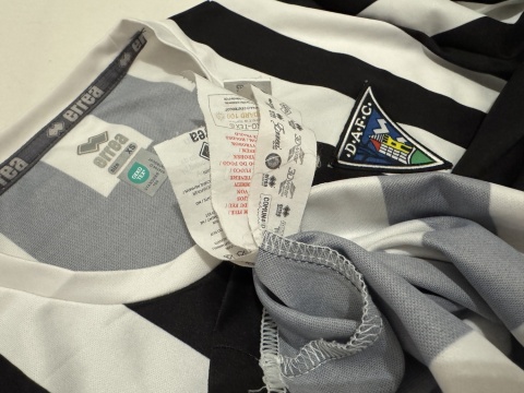 KOSZULKA Dunfermline AFC (Szkocja) #12 Errea XS