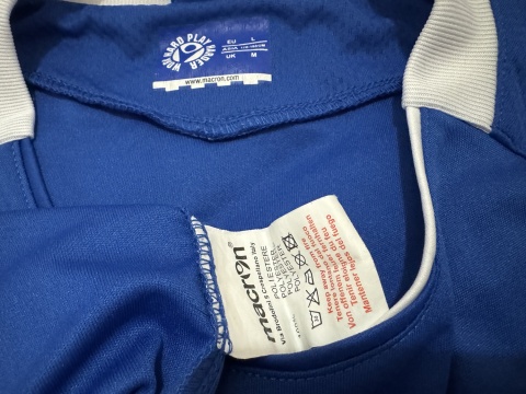 KOSZULKA FC Den Bosch (Holandia) Macron L