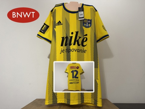 KOSZULKA FC Kosice (Słowacja) 2023/24 home #12 Adidas M NOWA