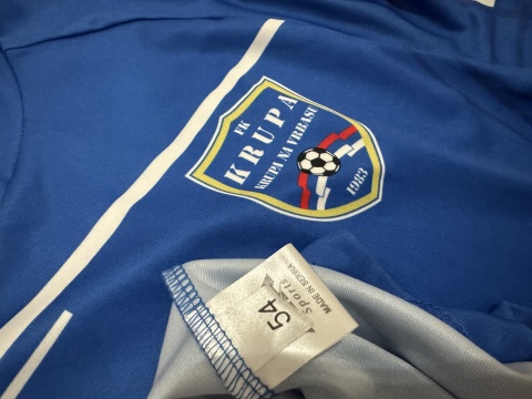 KOSZULKA FK Krupa na Vrbasu (Bośnia i Hercegowina) #4 Redzic NAAI XL