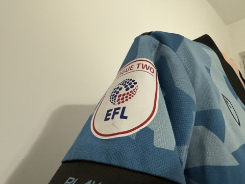 KOSZULKA Forest Green Rovers (Anglia) 2019/22 3rd PlayerLayer 116