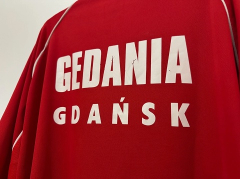 KOSZULKA Gedania Gdańsk (Polska) training Patrick M
