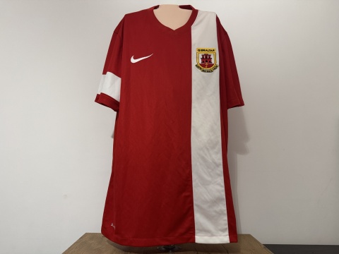 KOSZULKA Gibraltar (reprezentacja) 2012 home Nike M