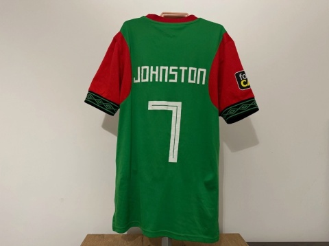 KOSZULKA Glentoran FC (Irlandia Północna) 2018/19 home Umbro S