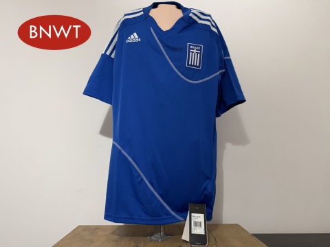KOSZULKA Grecja (reprezentacja) 2010 away Adidas S NOWA