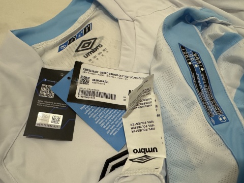 KOSZULKA Gremio Porto Alegre (Brazylia) 2021 away Umbro M NOWA