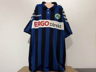 KOSZULKA Greuther Furth (Niemcy) 2014/15 away Hummel XL