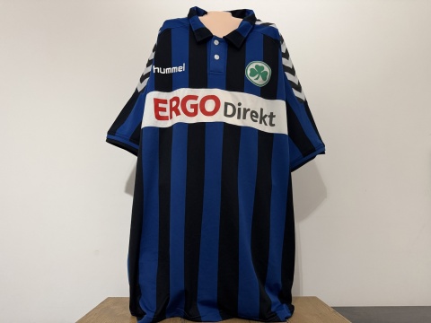 KOSZULKA Greuther Furth (Niemcy) 2014/15 away Hummel XL
