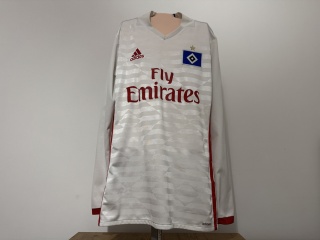 KOSZULKA Hamburger SV (Niemcy) 2016/17 home Adidas S player issue