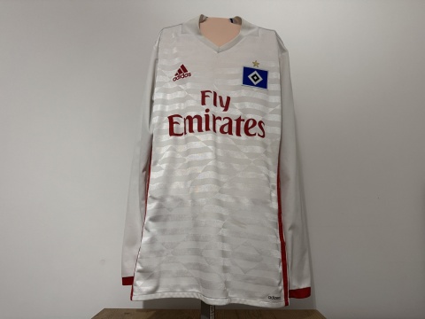 KOSZULKA Hamburger SV (Niemcy) 2016/17 home Adidas S player issue