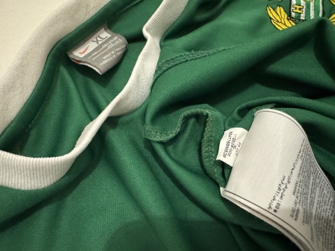 KOSZULKA Hammarby IF (Szwecja) 2007/09 training Nike 164