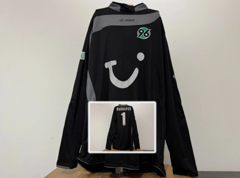 KOSZULKA Hannover 96 II (Niemcy) 2011/12 GK #1 Jako L match issue