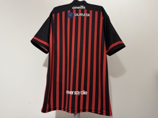 KOSZULKA Hartlepool United (Anglia) 2021/22 away O'Neills 164