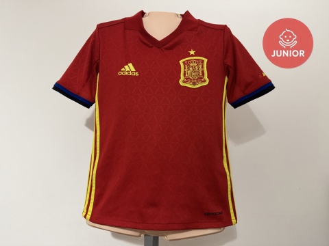 KOSZULKA Hiszpania (reprezentacja) 2016 home Adidas 128