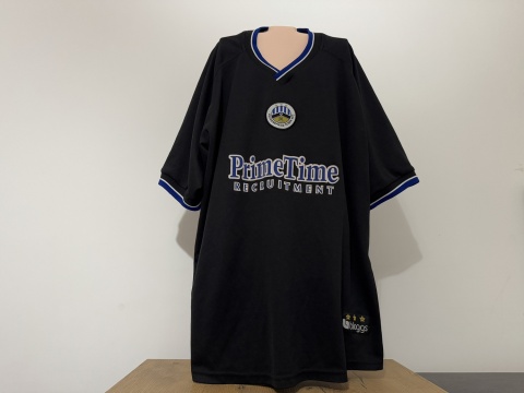 KOSZULKA Huddersfield Town (Anglia) 2001/02 away Bloggs XL