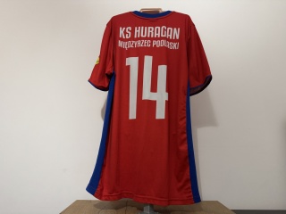 KOSZULKA Huragan Międzyrzec Podl. (Polska) #14 Vigo M