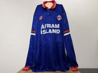 KOSZULKA Islandia (reprezentacja) 1992 home ABM XXL