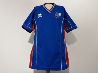 KOSZULKA Islandia (reprezentacja) 2004 home Errea XS