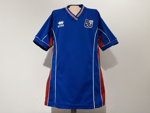 KOSZULKA Islandia (reprezentacja) 2004 home Errea XS