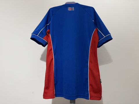 KOSZULKA Islandia (reprezentacja) 2004 home Errea XS