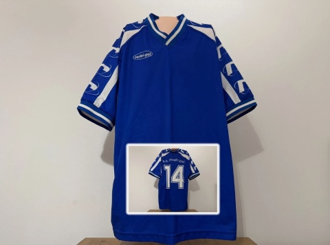 KOSZULKA KS Piaseczno (Polska) #14 Radzi-gol XL