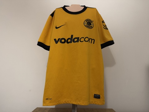 KOSZULKA Kaizer Chiefs (RPA) 2009/11 home Nike M