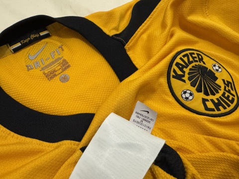 KOSZULKA Kaizer Chiefs (RPA) 2009/11 home Nike M