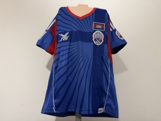 KOSZULKA Kambodża U20 2015 home FBT S