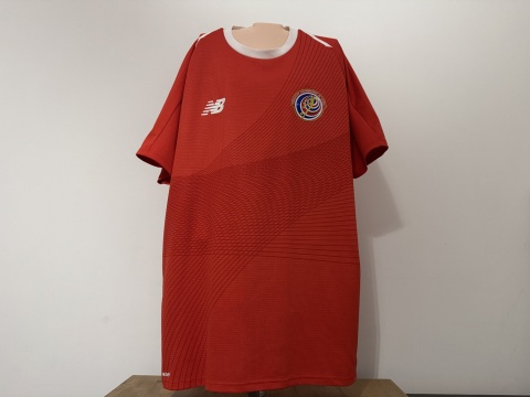 KOSZULKA Kostaryka (reprezentacja) 2018 home New Balance L