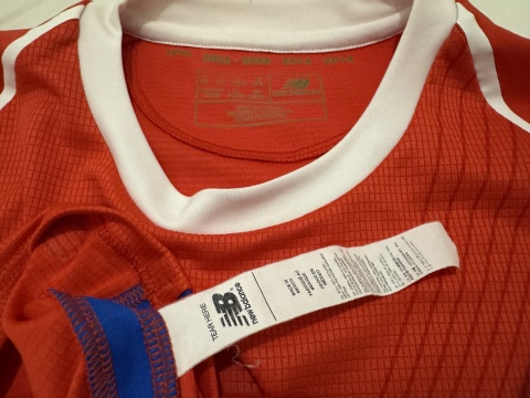 KOSZULKA Kostaryka (reprezentacja) 2018 home New Balance L