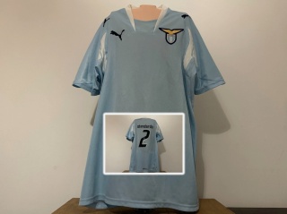 KOSZULKA Lazio SS (Włochy) 2007/08 home #2 Stendardo Puma L