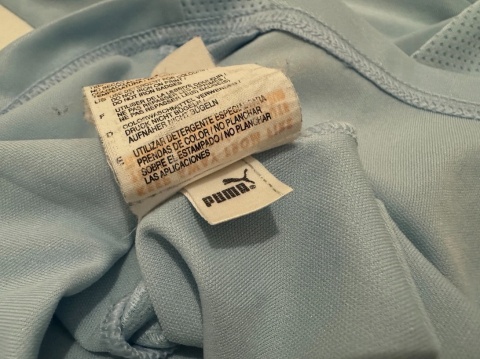 KOSZULKA Lazio SS (Włochy) 2007/08 home #2 Stendardo Puma L