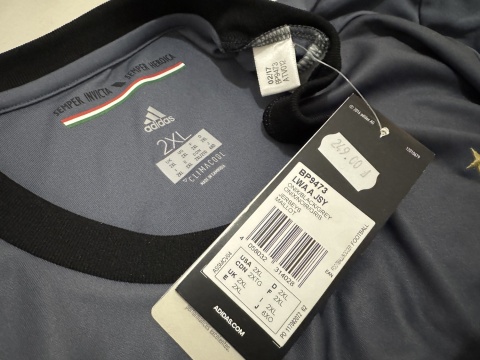 KOSZULKA Legia Warszawa (Polska) 2017/18 away Adidas XXL NOWA