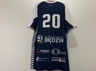 KOSZULKA MKS Będzin (Polska) 2017/18 #20 Colo M (siatkówka)