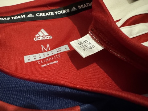 KOSZULKA MOL Vidi FC (Węgry) 2018/19 home Adidas M