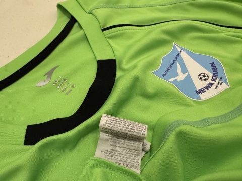 KOSZULKA Mewa Krubin (Polska) GK Joma L