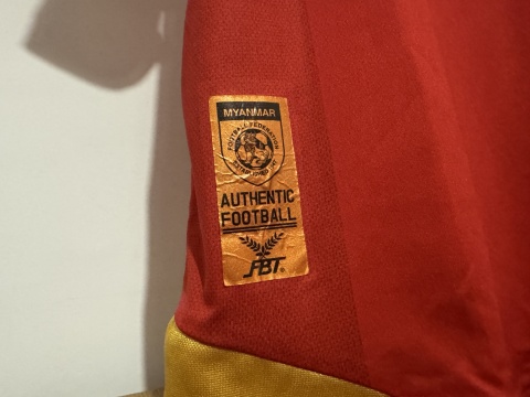 KOSZULKA Myanmar (reprezentacja) 2016 home FBT XL