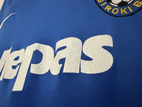 KOSZULKA NK Siroki Brijeg (Bośnia i Hercegowina) #10 Silic Nike M