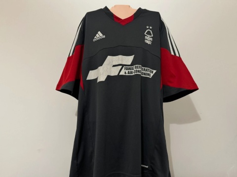 KOSZULKA Nottingham Forest (Anglia) 2013/14 away Adidas L