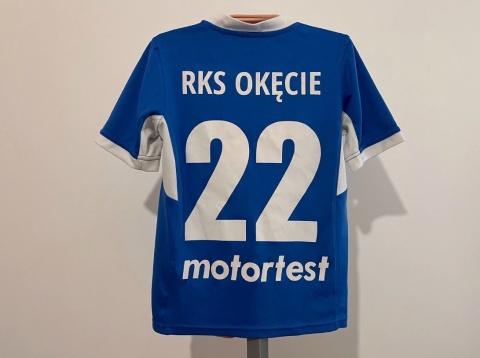 KOSZULKA RKS Okęcie Warszawa (Polska) #22 Joma 128