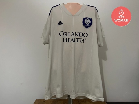 KOSZULKA Orlando City (USA) 2018/19 away Adidas XL