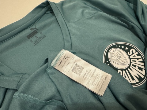 KOSZULKA Palmeiras SE (Brazylia) training Puma XL