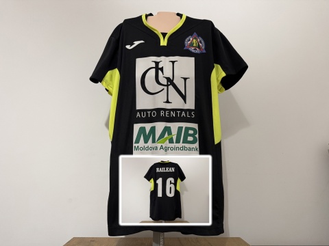 KOSZULKA Petrocub Hincesti (Mołdawia) 2020/21 GK #16 Railean Joma L