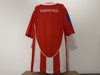 KOSZULKA Portoryko (reprezentacja) 2014 home Forward L