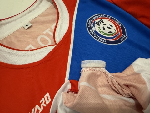 KOSZULKA Portoryko (reprezentacja) 2014 home Forward L